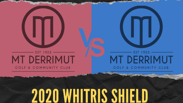 Starts Now! – 2020 Whitris Shield – Singles Match Play