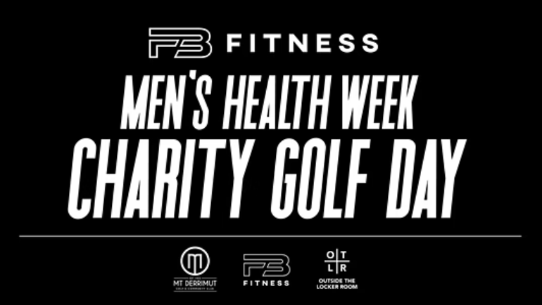 FG Fitness Men’s Health Week Charity Golf Day