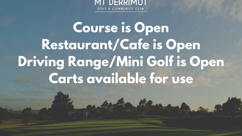 Course and Carts Update