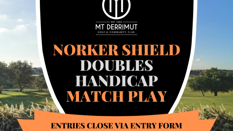 Norker Shield (Doubles Handicap Matchplay)
